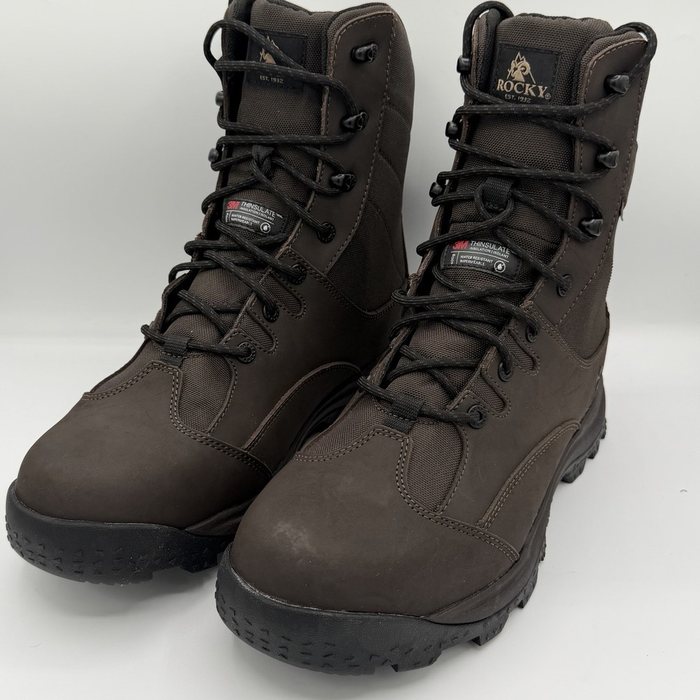 Rocky Men's Size 11 Wildcat 400G Insulated Hunting Boot Waterproof 3M Thinsulate